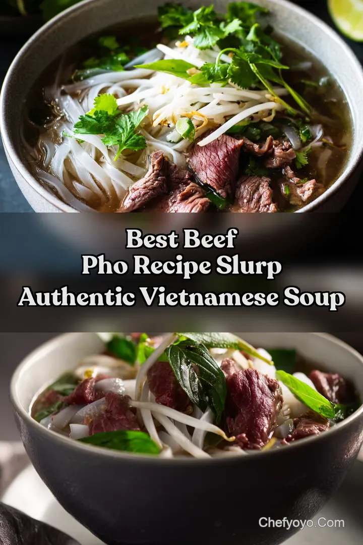 Best Beef Pho Recipe Slurp Authentic Vietnamese Soup : PIN FOR LATER Best Beef Pho Recipe Slurp Authentic Vietnamese Soup