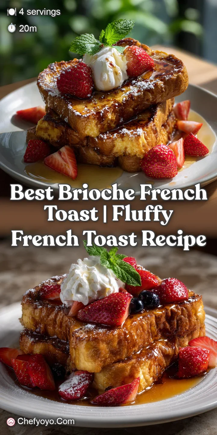 Best Brioche French Toast | Fluffy French Toast Recipe