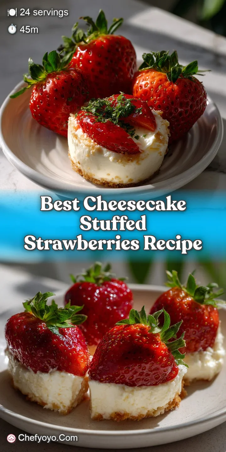 Close-up of a juicy red strawberry, its creamy white filling swirled invitingly, suggesting a cool and luscious bite.