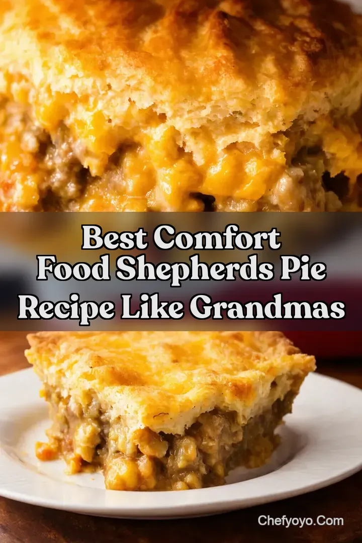 Best Comfort Food Shepherds Pie Recipe Like Grandmas