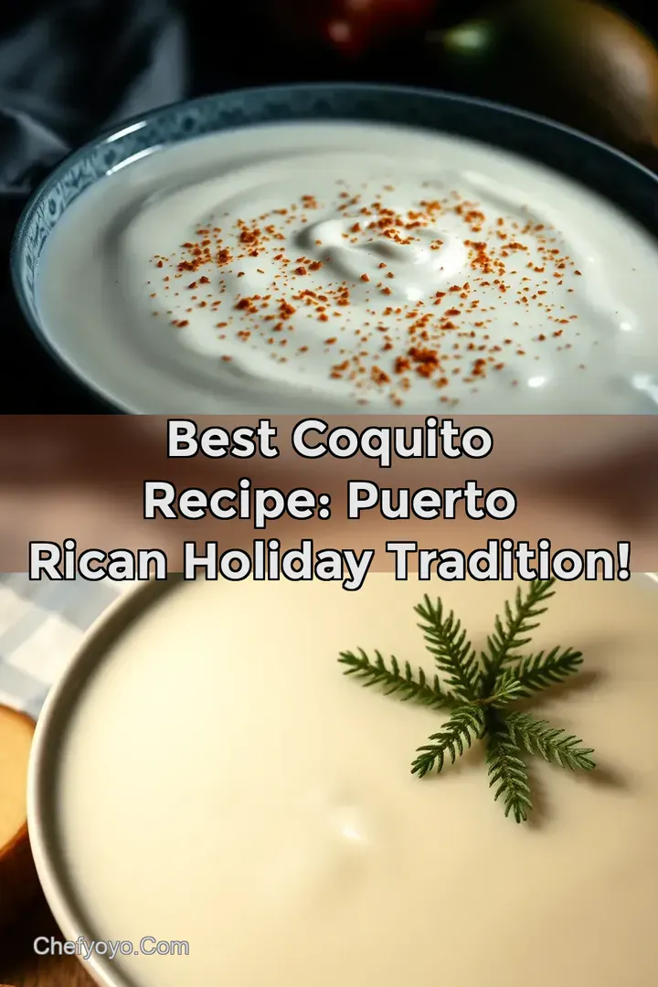 Best Coquito Recipe: Puerto Rican Holiday Tradition!