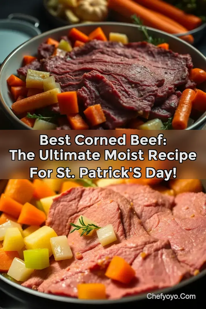 Best Corned Beef: The Ultimate Moist Recipe For St. Patrick s Day!