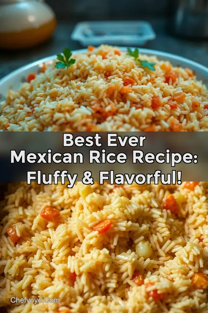 Best Ever Mexican Rice Recipe: Fluffy &amp Flavorful!