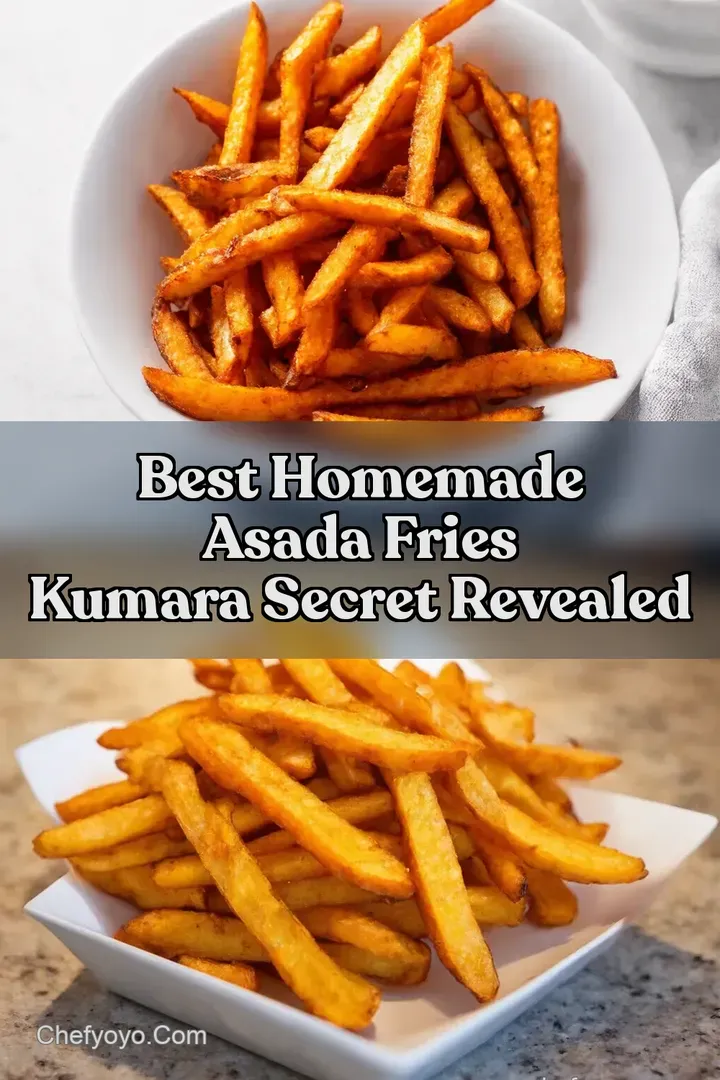 Best Homemade Asada Fries Kumara Secret Revealed