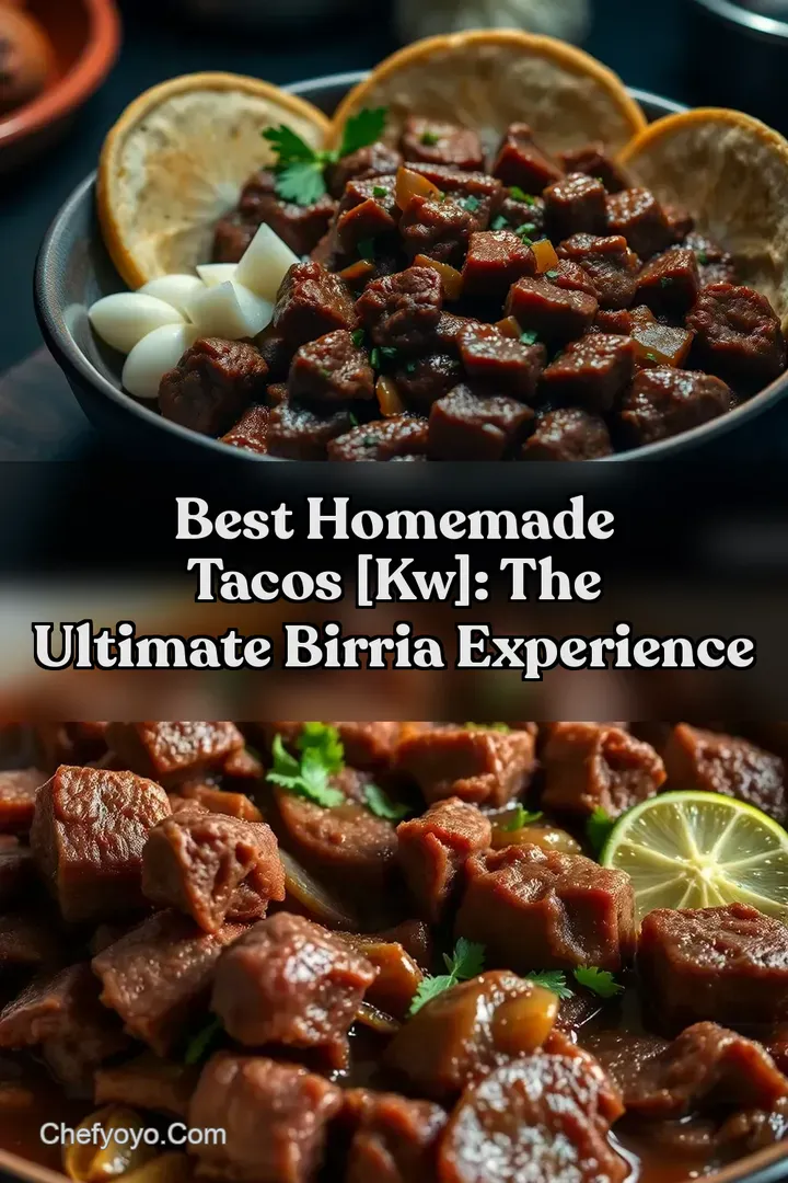Best Homemade Tacos [kw]: The ULTIMATE Birria Experience