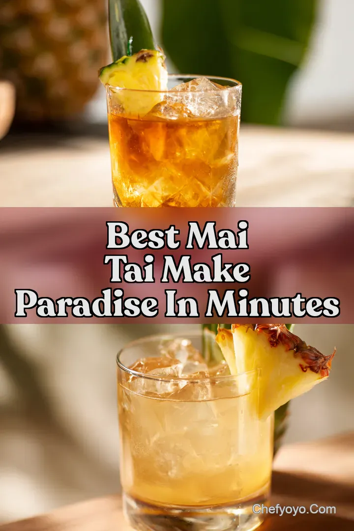 Best Mai Tai Make Paradise in Minutes