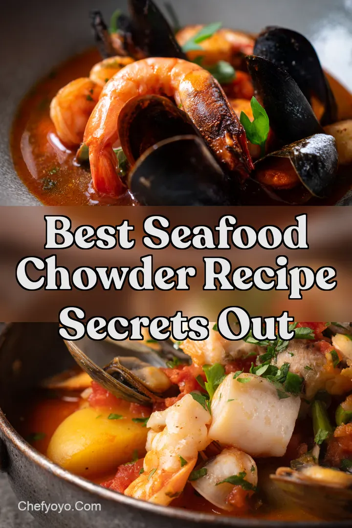Best Seafood Chowder Recipe Secrets Out