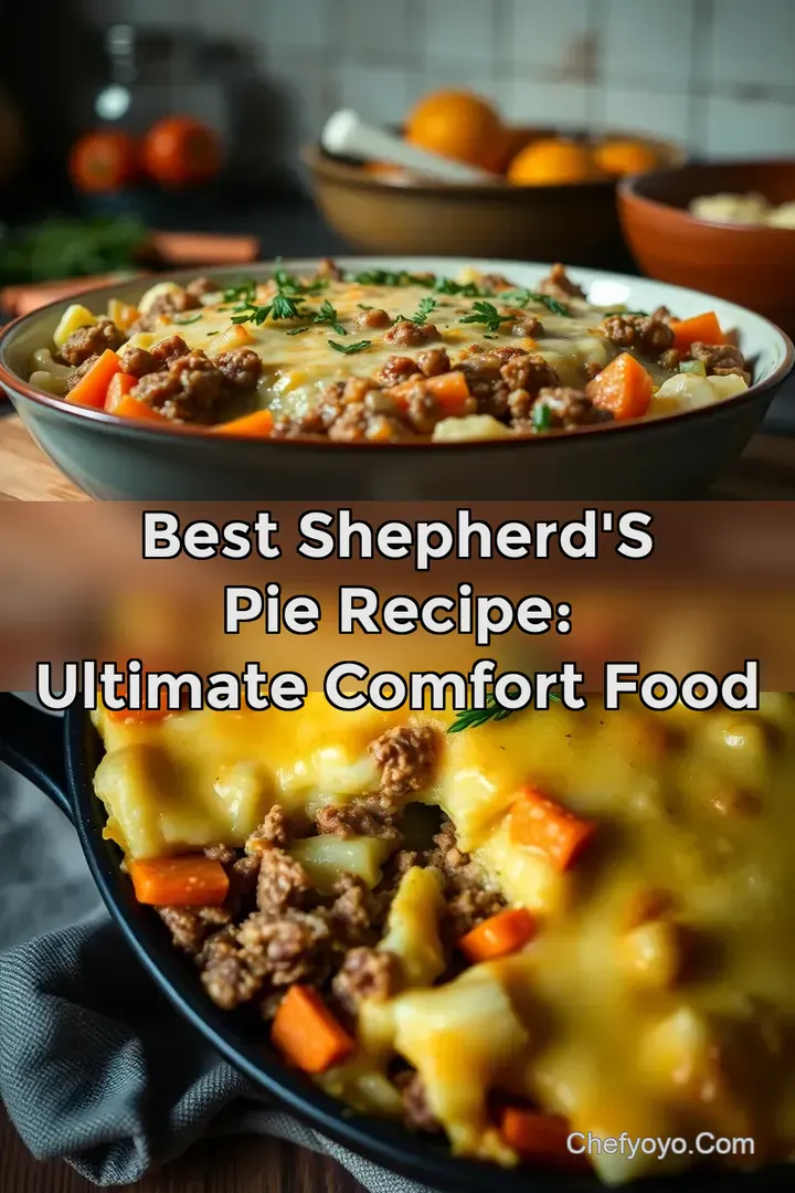 Best Shepherd s Pie Recipe: Ultimate Comfort Food