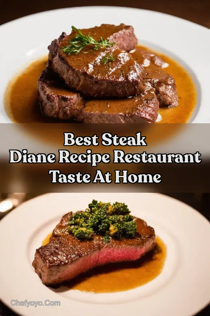 Best Steak Diane Recipe Restaurant Taste at Home