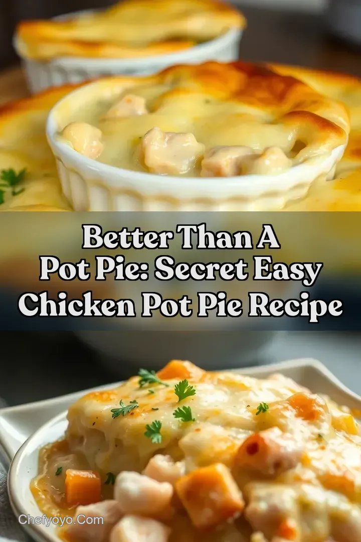 Better Than A Pot Pie: Secret Easy Chicken Pot Pie Recipe