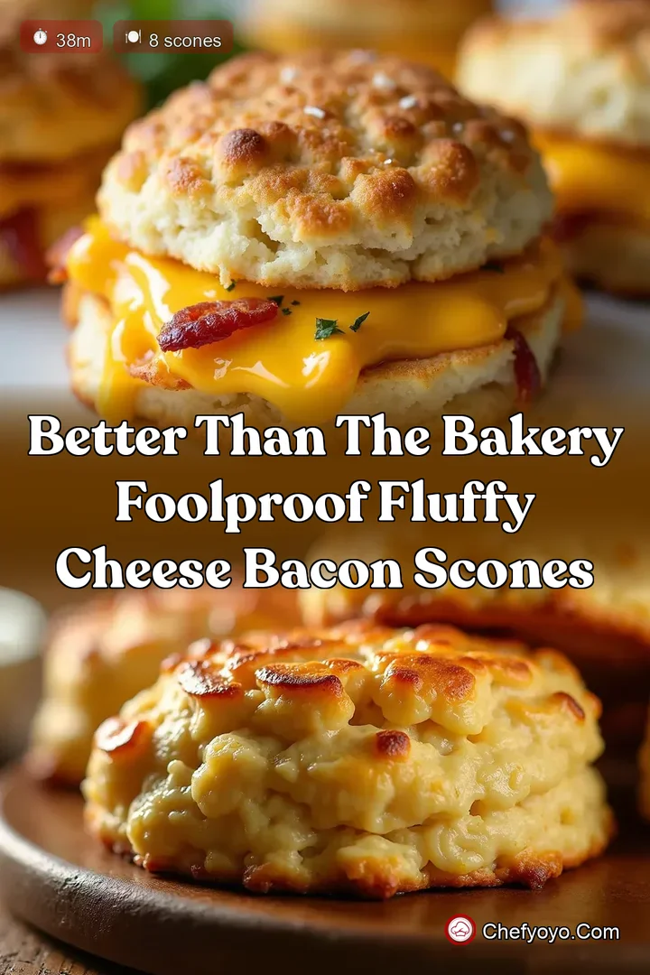 Better Than the Bakery Foolproof Fluffy Cheese Bacon Scones