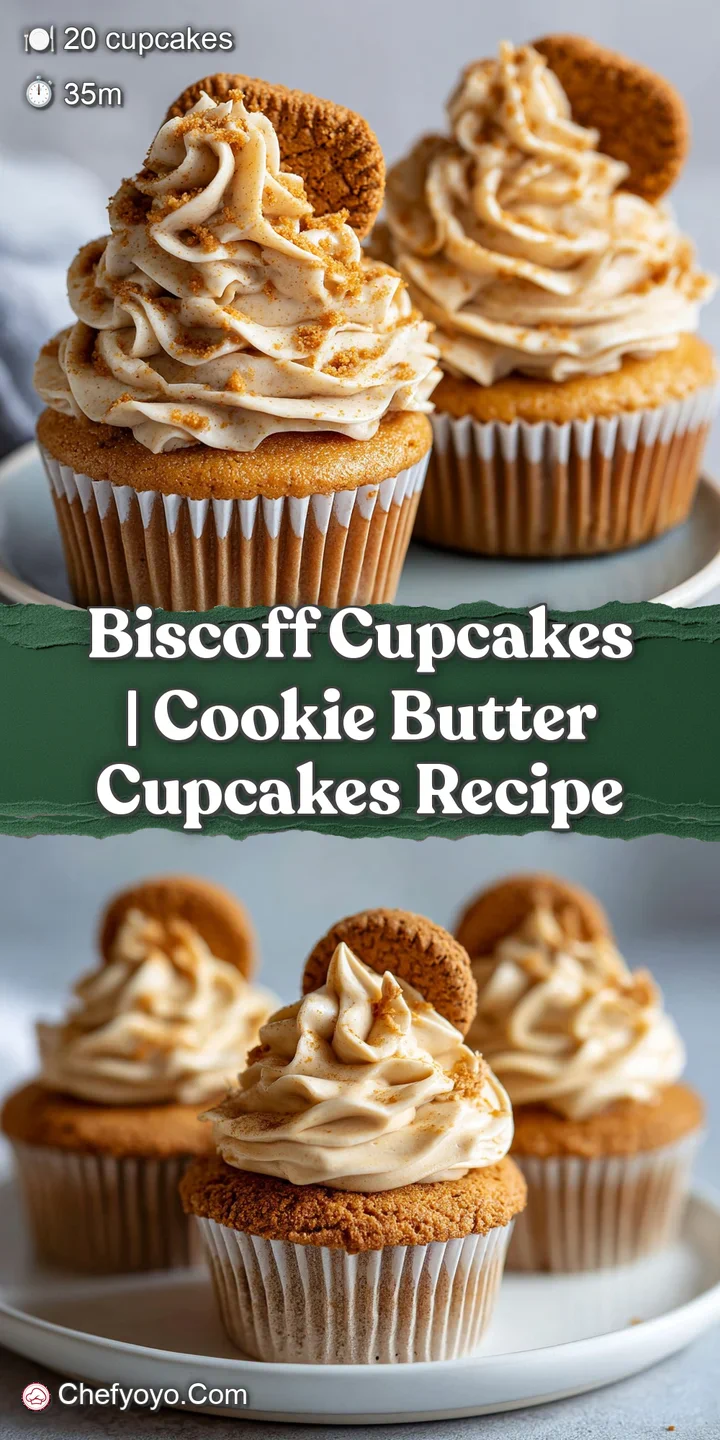 Extreme close-up of a smooth, creamy frosting swirl with a glistening drizzle of caramel and cookie bits.