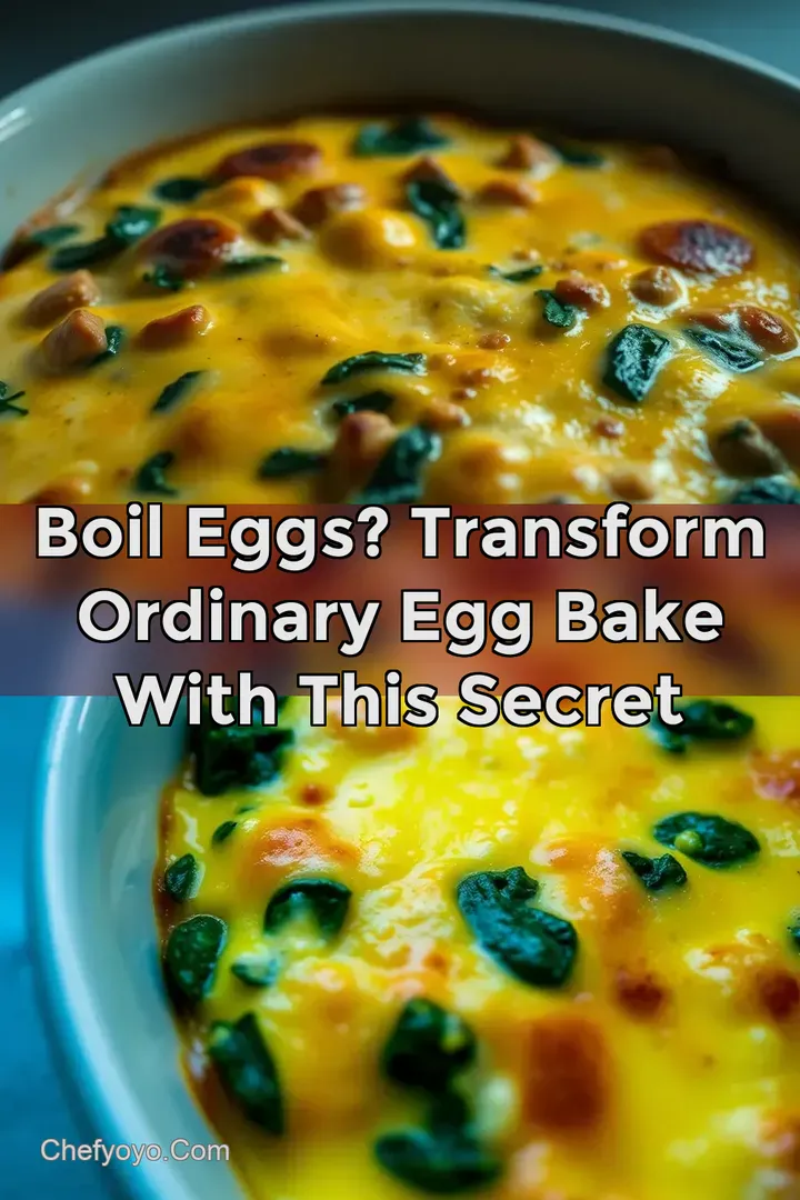 Boil Eggs? Transform Ordinary Egg Bake With This Secret