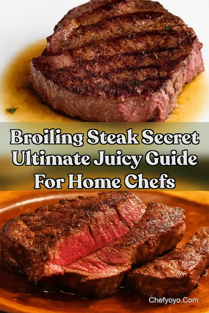 Broiling Steak Secret Ultimate Juicy Guide for Home Chefs