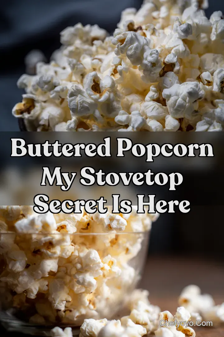 Buttered Popcorn My Stovetop Secret is Here