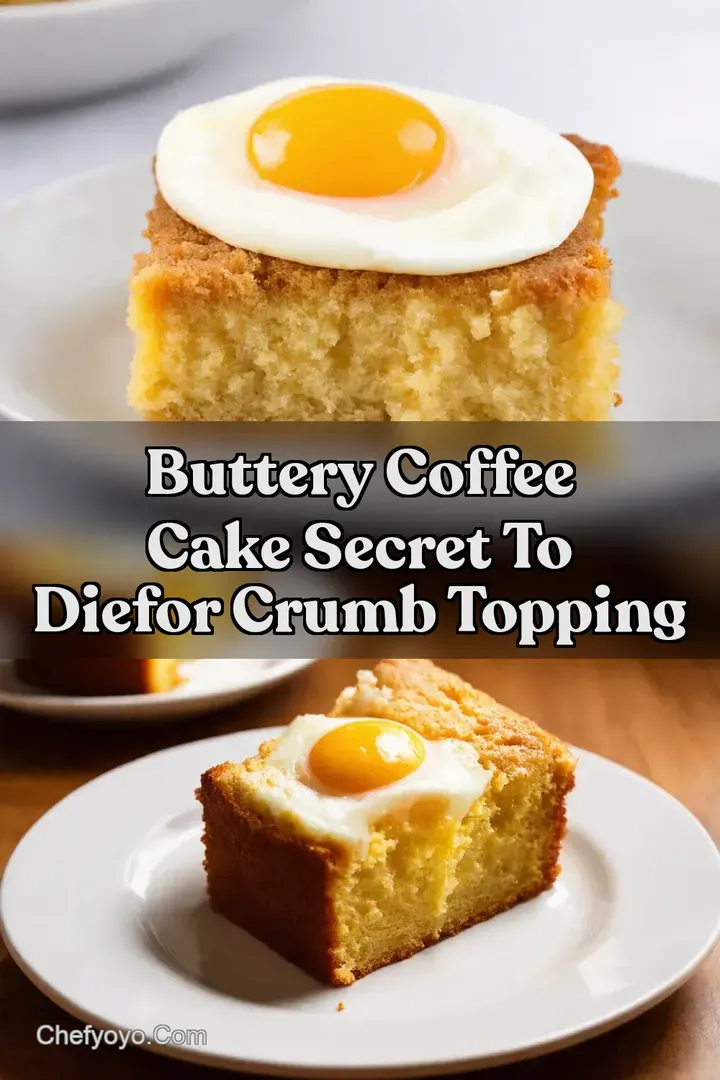 Buttery Coffee Cake Secret To DieFor Crumb Topping
