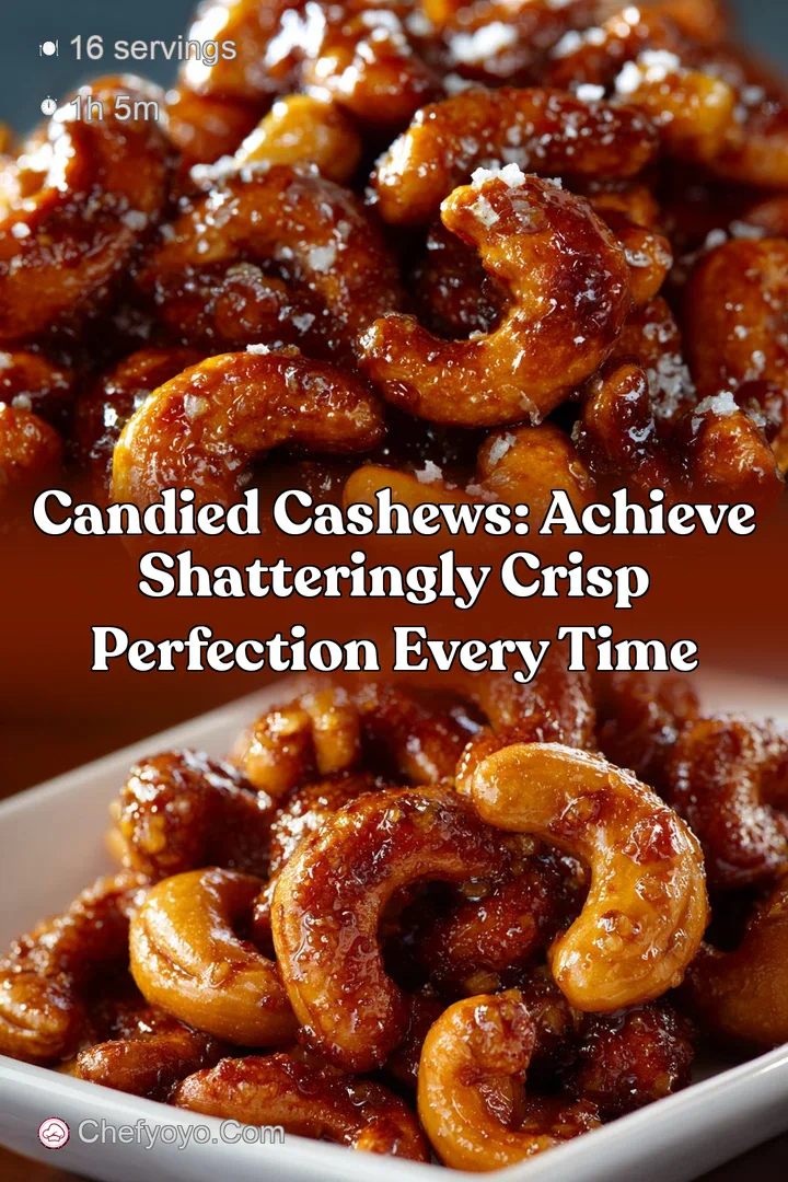 Candied Cashews: Achieve Shatteringly Crisp Perfection Every Time