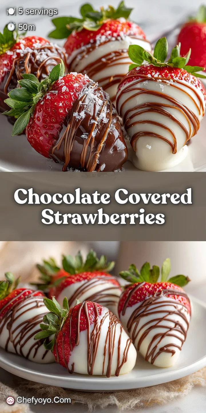 Close-up shot revealing the satisfying crack in the dark chocolate shell of a vibrant red strawberry, hinting at a sweet, ...