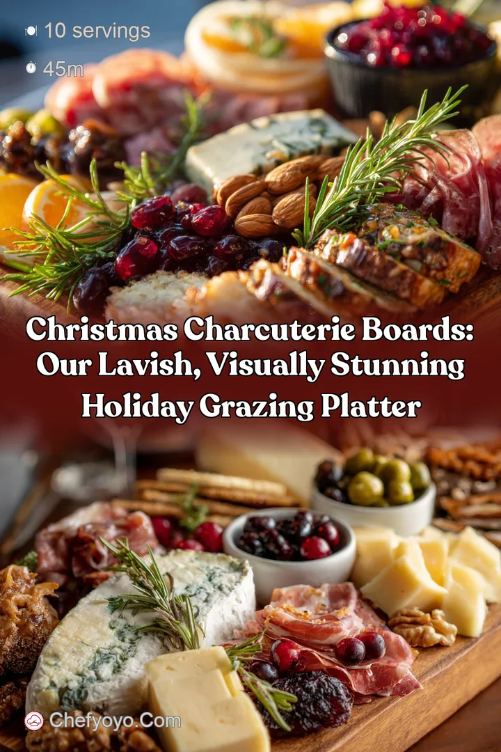 Christmas Charcuterie Boards: Our Lavish Visually Stunning Holiday Grazing Platter