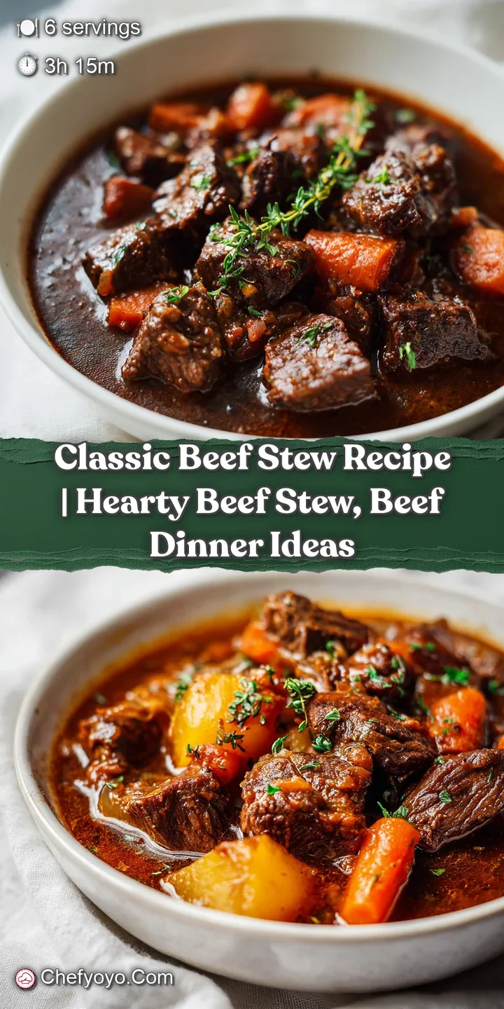 Close-up of succulent, slow-cooked beef falling apart in a thick, savory red wine sauce with carrots.