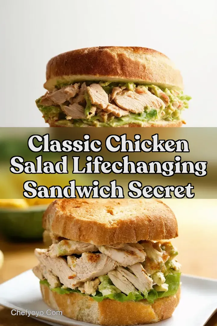 Classic Chicken Salad LifeChanging Sandwich Secret