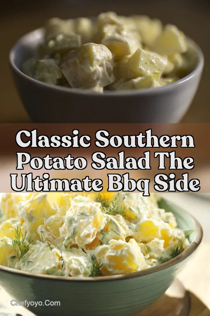 Classic Southern Potato Salad The Ultimate BBQ Side