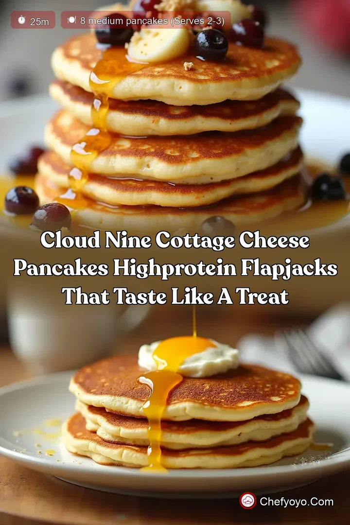 Cloud Nine Cottage Cheese Pancakes HighProtein Flapjacks That Taste Like a Treat