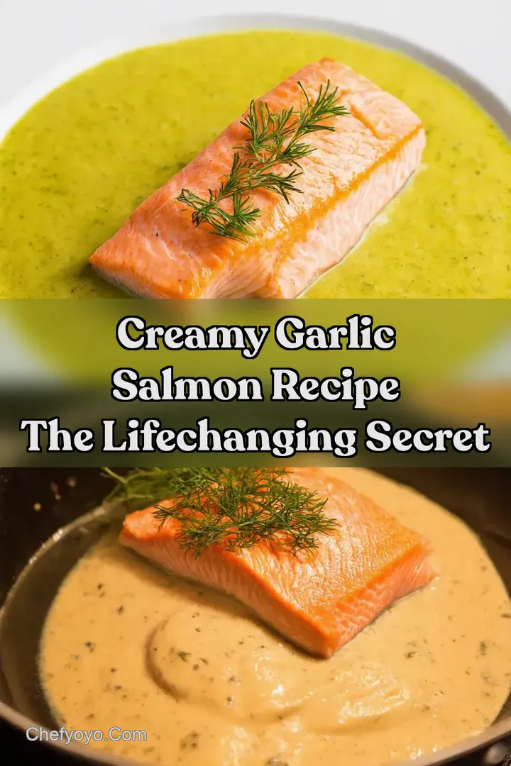 Creamy Garlic Salmon Recipe The LifeChanging Secret