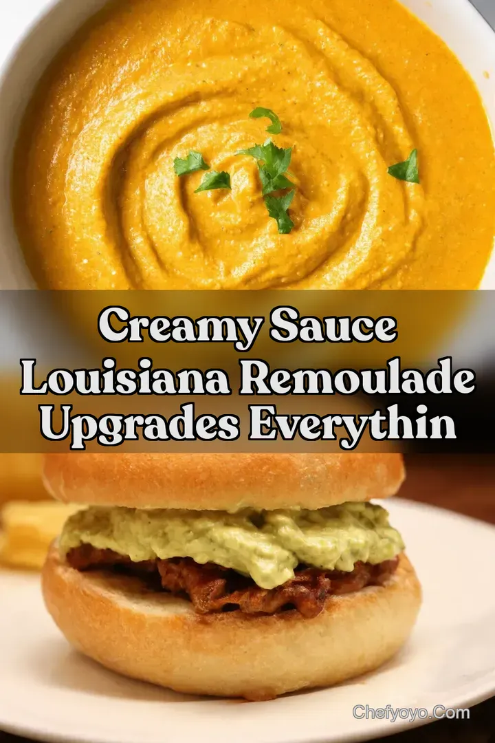 Creamy Sauce Louisiana Remoulade Upgrades Everythin