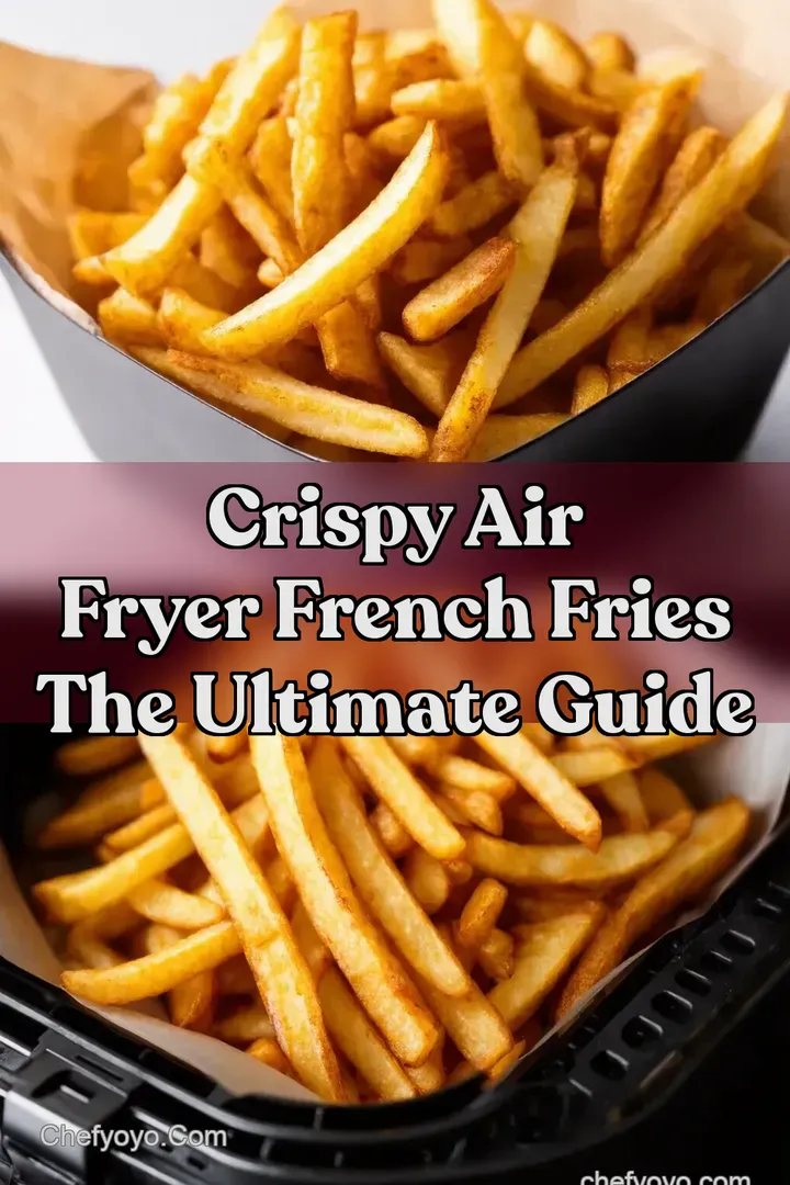 Crispy Air Fryer French Fries The Ultimate Guide