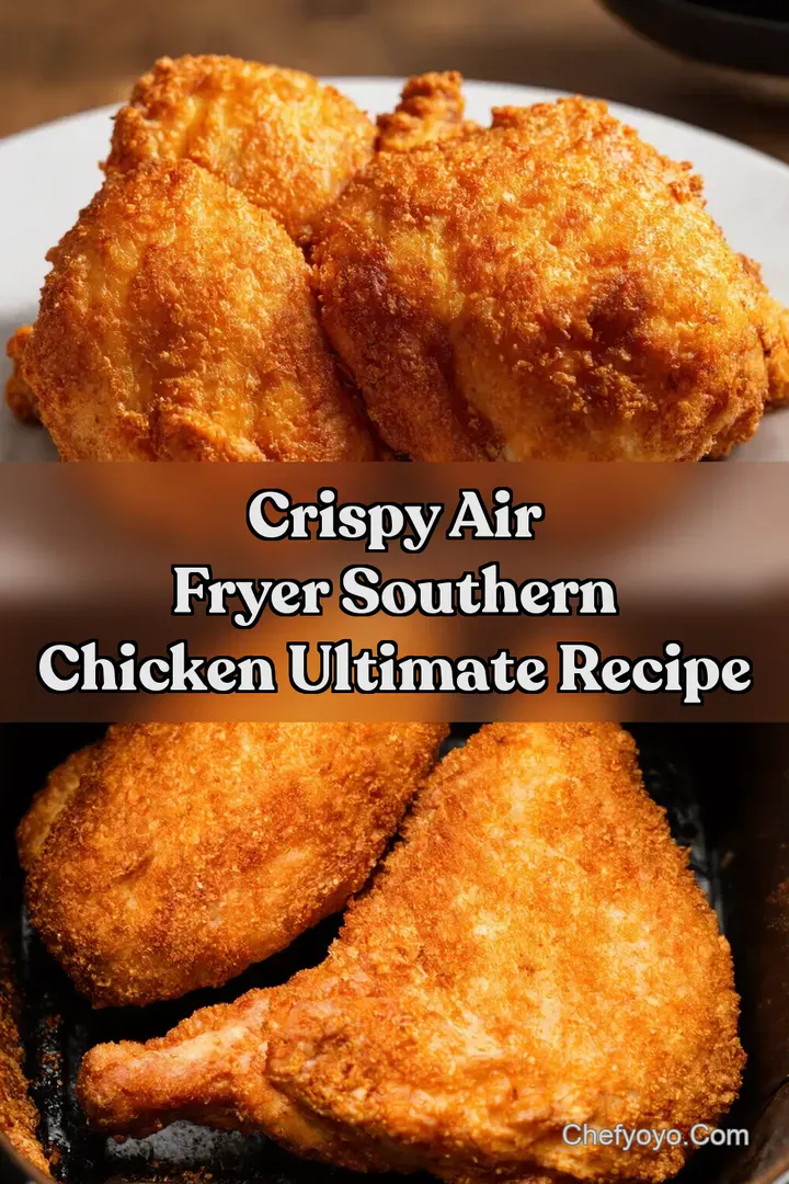 Crispy Air Fryer Southern Chicken Ultimate Recipe