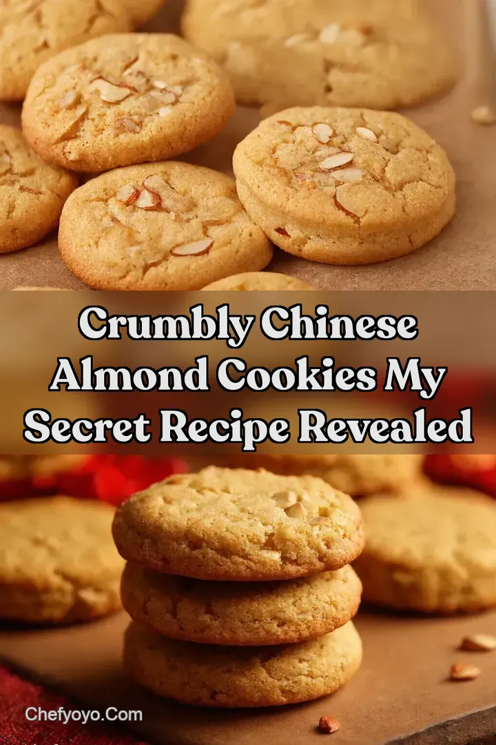 Crumbly Chinese Almond Cookies My Secret Recipe Revealed
