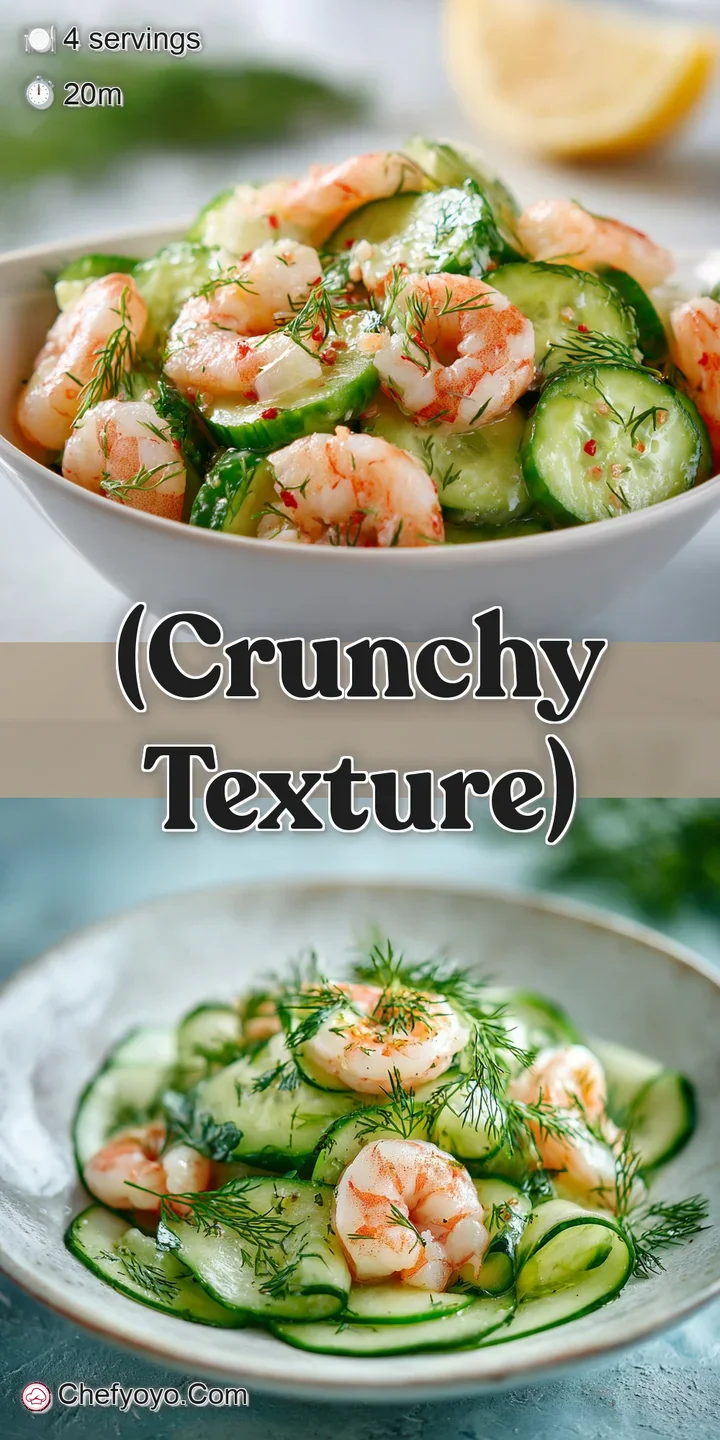 Close-up of a luscious shrimp salad: succulent pink shrimp, bright dill, and creamy dressing create an inviting and appeti...