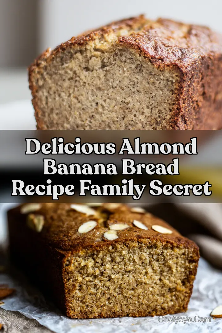 Delicious Almond Banana Bread Recipe Family Secret
