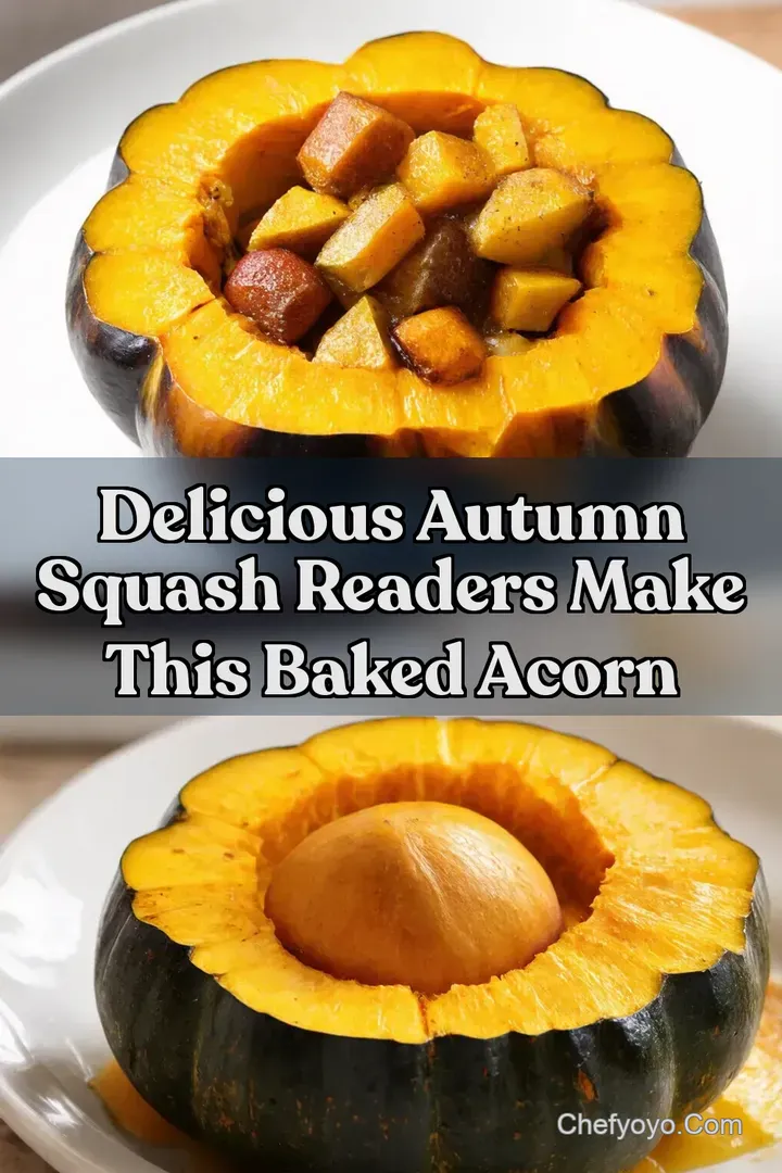 Delicious Autumn Squash Readers Make This Baked Acorn