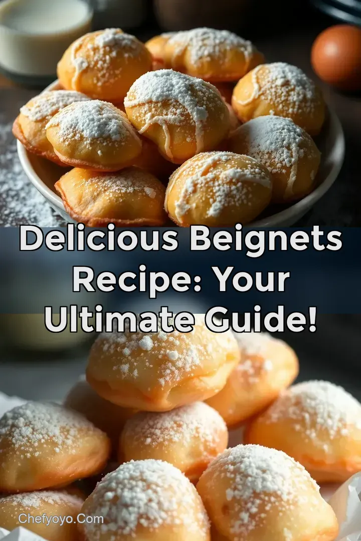 Delicious Beignets Recipe: Your Ultimate Guide!