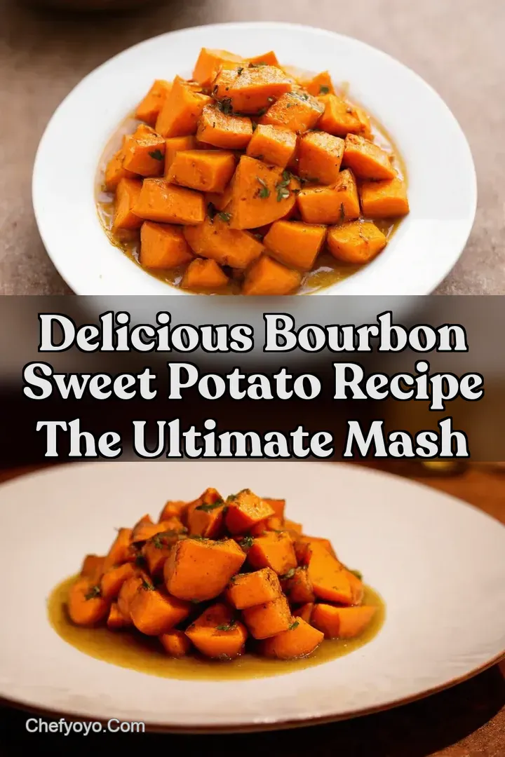 Delicious Bourbon Sweet Potato Recipe The Ultimate Mash