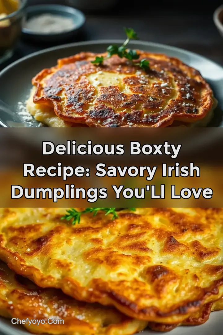 Delicious Boxty Recipe: Savory Irish Dumplings You ll Love