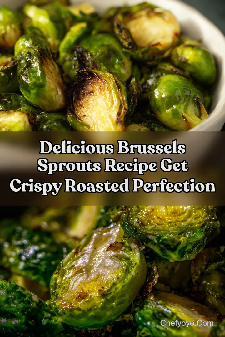 Delicious Brussels Sprouts Recipe Get Crispy Roasted Perfection