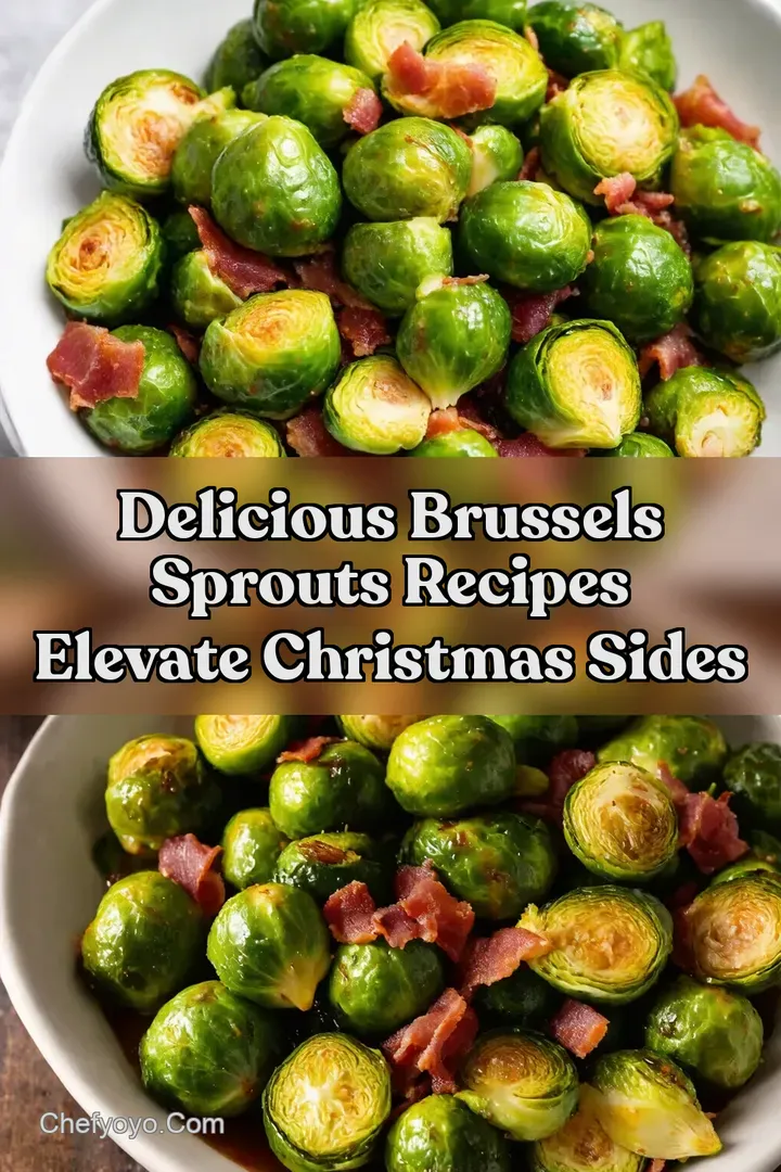 Delicious Brussels Sprouts Recipes Elevate Christmas Sides