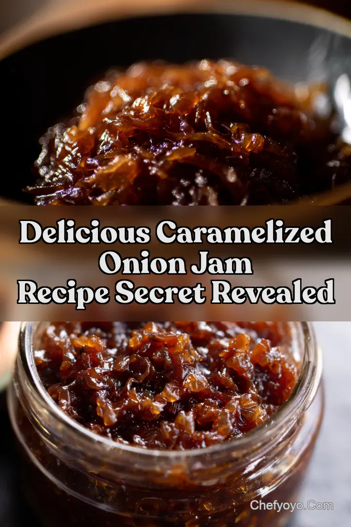 Delicious Caramelized Onion Jam Recipe Secret Revealed