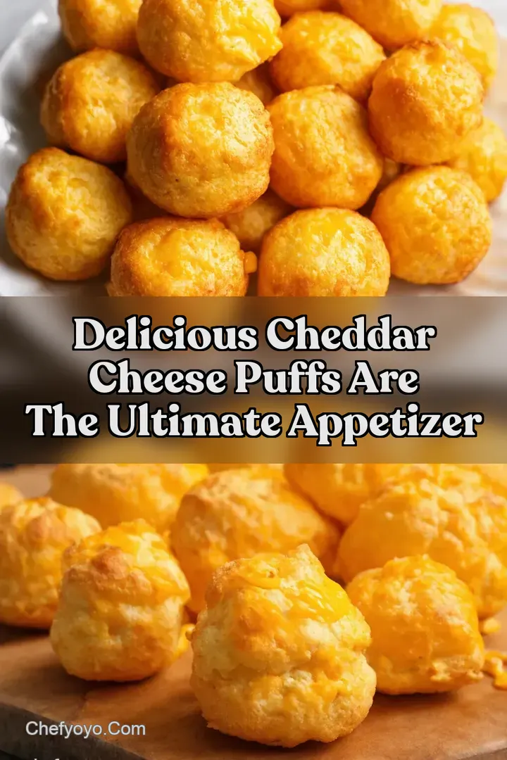 Delicious Cheddar Cheese Puffs Are the Ultimate Appetizer