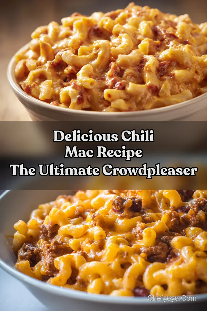 Delicious Chili Mac Recipe The Ultimate CrowdPleaser