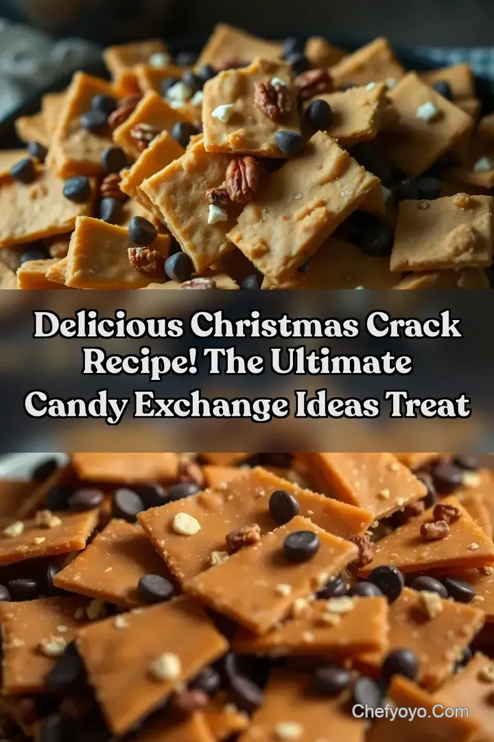 Delicious Christmas Crack Recipe! The ULTIMATE Candy Exchange Ideas Treat