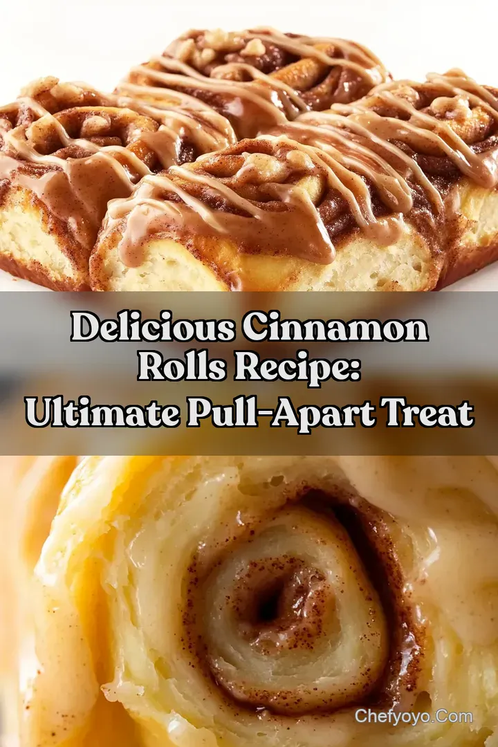 Delicious Cinnamon Rolls Recipe: Ultimate Pull-Apart Treat