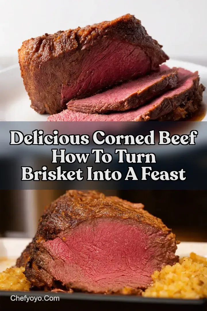 Delicious Corned Beef How To Turn Brisket Into A Feast : PIN FOR LATER Delicious Corned Beef How To Turn Brisket Into A Feast