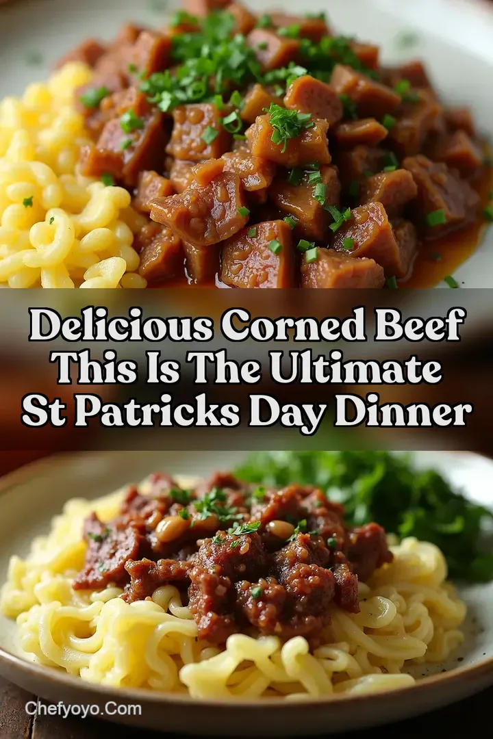 Delicious Corned Beef This Is the Ultimate St Patricks Day Dinner