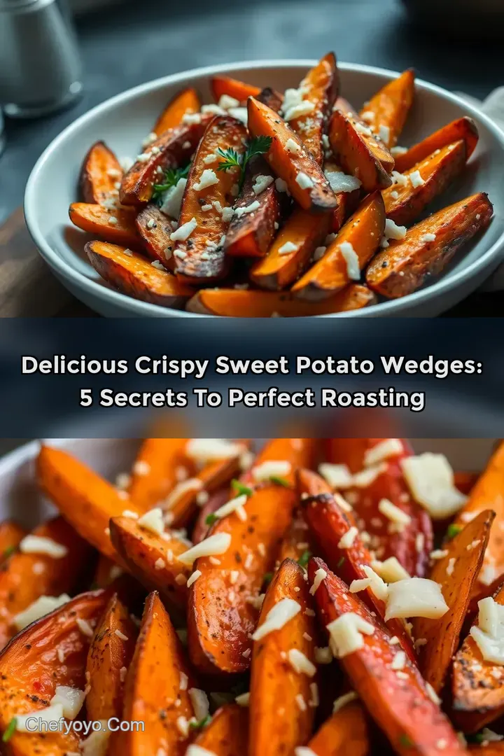 Delicious Crispy Sweet Potato Wedges: 5 Secrets to Perfect Roasting