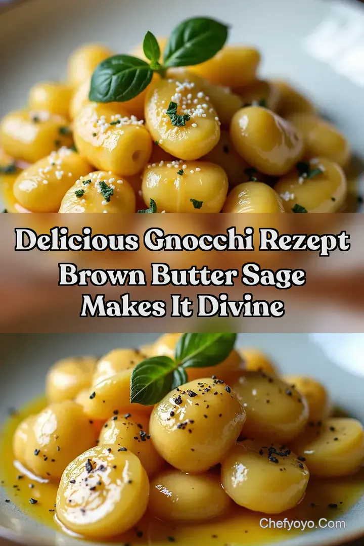 Delicious Gnocchi Rezept Brown Butter Sage Makes It Divine