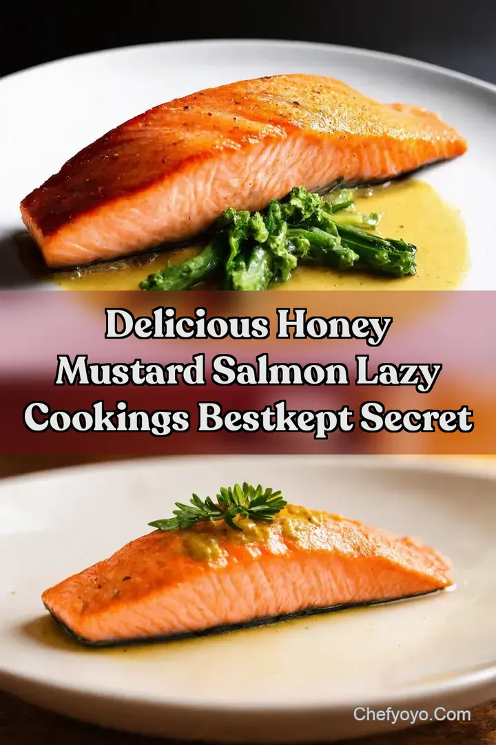 Delicious Honey Mustard Salmon Lazy Cookings BestKept Secret